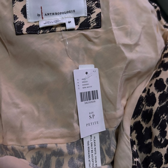 Anthropologie Leopard Print Dress - Picture 12 of 15